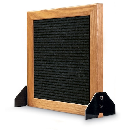 United Visual Products Indoor Enclosed Combo Board, 48"x36", Bronze Frame/Green & Black UVCB4836BZ-GREEN-BLACK